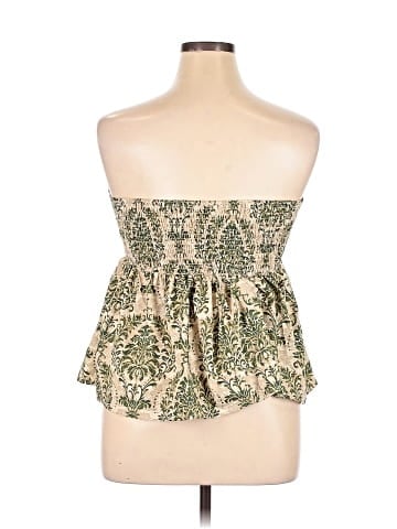 Shein Curve Tube Top (view 2)