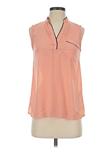 Mine Sleeveless Blouse (view 1)