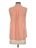 Mine 100% Polyester Pink Sleeveless Blouse Size S - photo 2