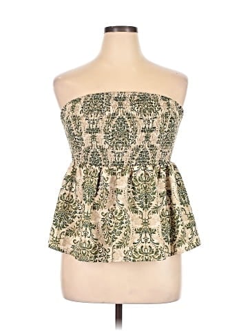 Shein Curve Tube Top (view 1)