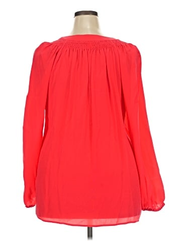 Lilly Pulitzer 3/4 Sleeve Silk Top (view 2)