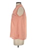 Mine 100% Polyester Pink Sleeveless Blouse Size S - photo 5