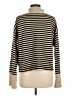 Sanctuary Stripes Tan Pullover Sweater Size M - photo 2