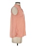 Mine 100% Polyester Pink Sleeveless Blouse Size S - photo 4