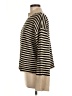 Sanctuary Stripes Tan Pullover Sweater Size M - photo 5