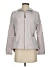 Lands' End 100% Polyester Print Silver Jacket Size S - photo 1