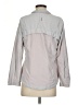Lands' End 100% Polyester Print Silver Jacket Size S - photo 2