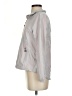 Lands' End 100% Polyester Print Silver Jacket Size S - photo 5
