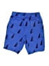 Tea 100% Cotton Graphic Blue Shorts Size 6 - photo 1