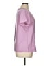 Boden Purple Short Sleeve Blouse Size 16 - photo 4