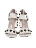 Cecelia New York 100% Leather Ivory Sandals Size 8 1/2 - photo 2