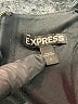 Express Solid Black Cocktail Dress Size 2 - photo 7