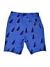 Tea 100% Cotton Graphic Blue Shorts Size 6 - photo 2