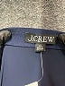 J.Crew 100% Polyester Solid Blue Formal Skirt Size XS - photo 4