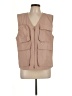 TNA 100% Cotton Tan Vest Size L - photo 1