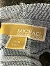 MICHAEL Michael Kors Gray Pullover Sweater Size L - photo 7