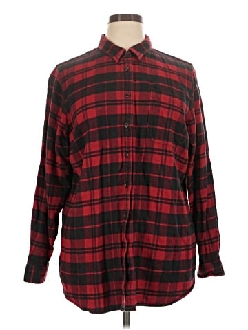 L.L.Bean Long Sleeve Button-Down Shirt (view 1)