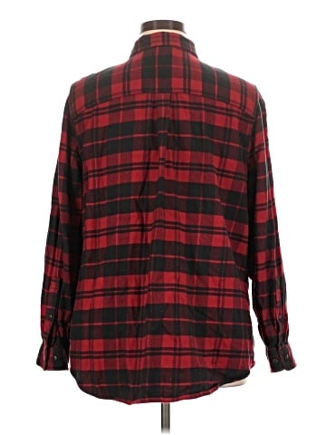 L.L.Bean Long Sleeve Button-Down Shirt (view 2)