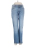 DL1961 Hearts Blue Jeans Size 28 waist - photo 1
