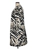 Kasper Graphic Black Ivory Coat Size 14 - photo 5