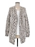 Bobeau Gray Cardigan Size M - photo 1