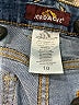 Jordache Hearts Blue Jeans Size 10 - photo 8