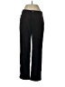 Susan Graver Chevron-herringbone Black Casual Pants Size 10 - photo 1