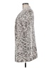 Bobeau Gray Cardigan Size M - photo 5