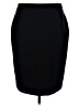 Ann Taylor Solid Black Formal Skirt Size 16 - photo 1