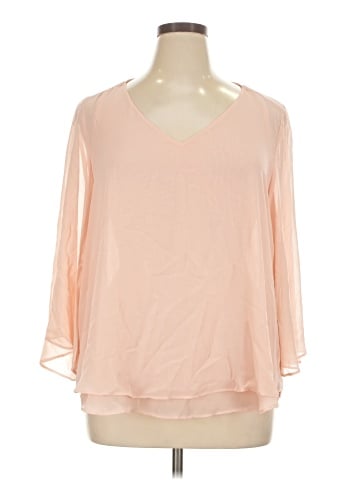 Jennifer Lopez 3/4 Sleeve Blouse (view 1)