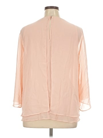 Jennifer Lopez 3/4 Sleeve Blouse (view 2)