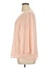 Jennifer Lopez 100% Polyester Pink 3/4 Sleeve Blouse Size XL - photo 5