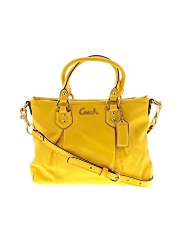 Coach Leather Satchel (view 1)