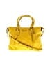 Coach 100% Elastane Yellow Leather Satchel One size - photo 1