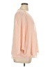 Jennifer Lopez 100% Polyester Pink 3/4 Sleeve Blouse Size XL - photo 4