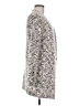 Bobeau Gray Cardigan Size M - photo 4