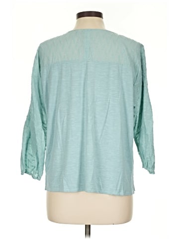 Left Coast by Dolan 3/4 Sleeve Blouse (view 2)
