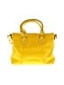Coach 100% Elastane Yellow Leather Satchel One size - photo 3