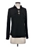 Candie's 100% Polyester Black Long Sleeve Blouse Size XS - photo 1