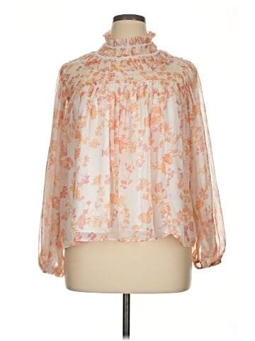 French Connection Long Sleeve Blouse (view 1)