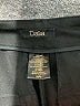dalia Solid Black Active Pants Size M - photo 7