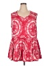 Lularoe Red Sleeveless Top Size 3XL - photo 1