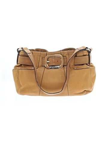 Tignanello Leather Shoulder Bag (view 1)