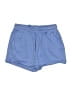 Primark 100% Cotton Solid Blue Shorts Size XS - photo 1