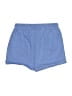 Primark 100% Cotton Solid Blue Shorts Size XS - photo 2