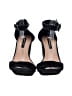 French Connection Black Sandals Size 10 - photo 2