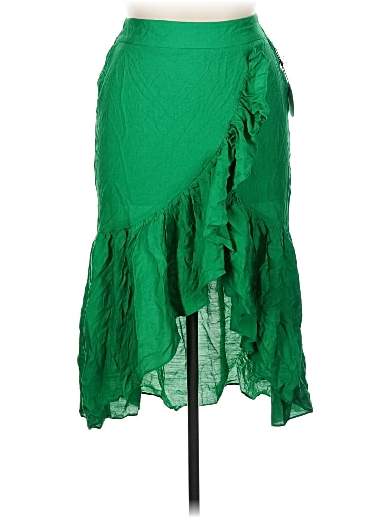 Assorted Brands Casual Skirt In Green