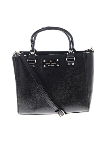 Kate Spade New York Leather Satchel (view 1)