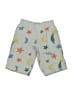 Hanna Andersson 100% Cotton Stars Gray Shorts Size 12Estimated - photo 1