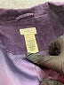 L.L.Bean Purple Blazer Size 12 - photo 6